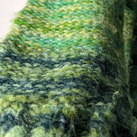 RAINBOW knit wool blend sweater Small @G - Picture 3 of 8